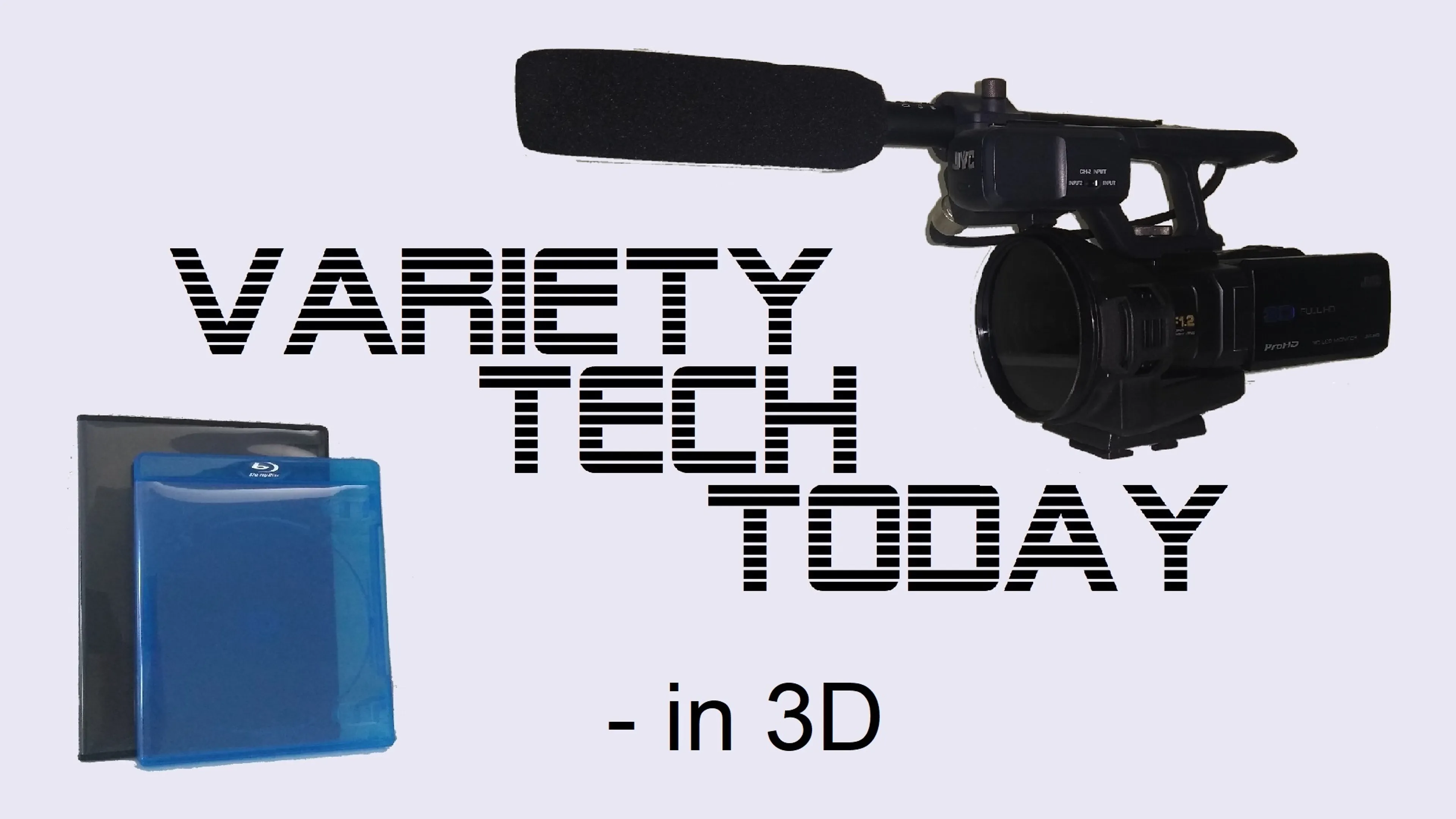 Variety Tech Today - in 3D poster